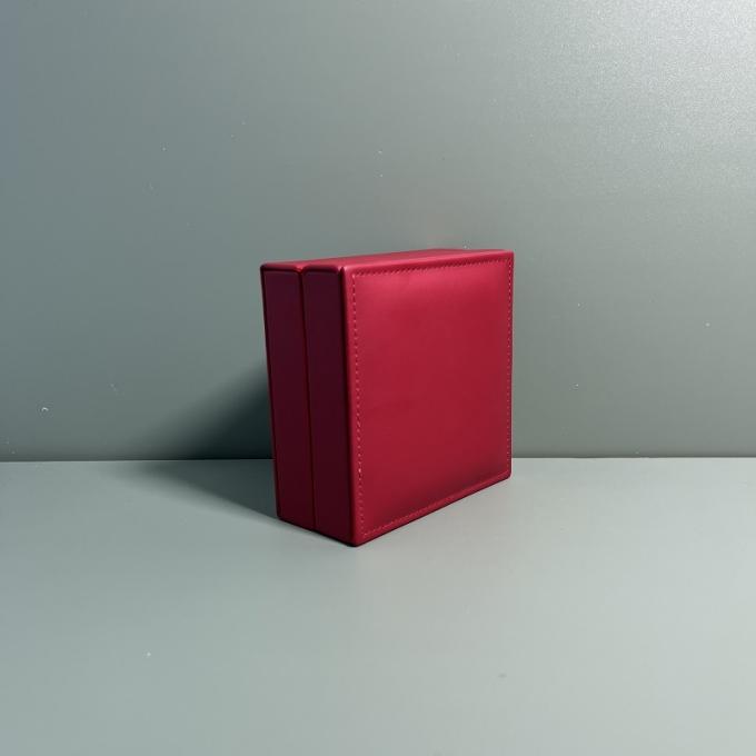 Boîte de empaquetage à extrémité élevé pour la pièce de monnaie de médaille de souvenir