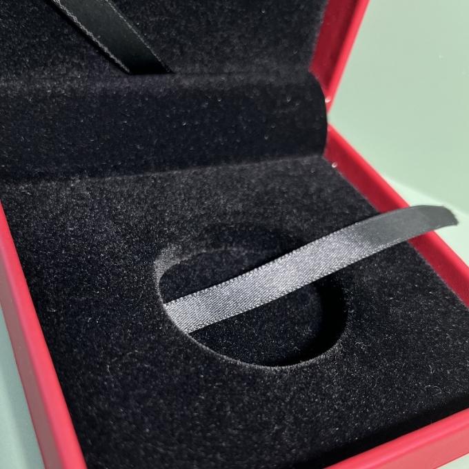 Boîte de empaquetage à extrémité élevé pour la pièce de monnaie de médaille de souvenir
