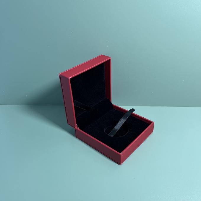 Boîte de empaquetage à extrémité élevé pour la pièce de monnaie de médaille de souvenir