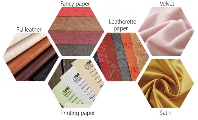 Boîte de papier en gros d'emballage de cadeau avec le ruban pour le parfum