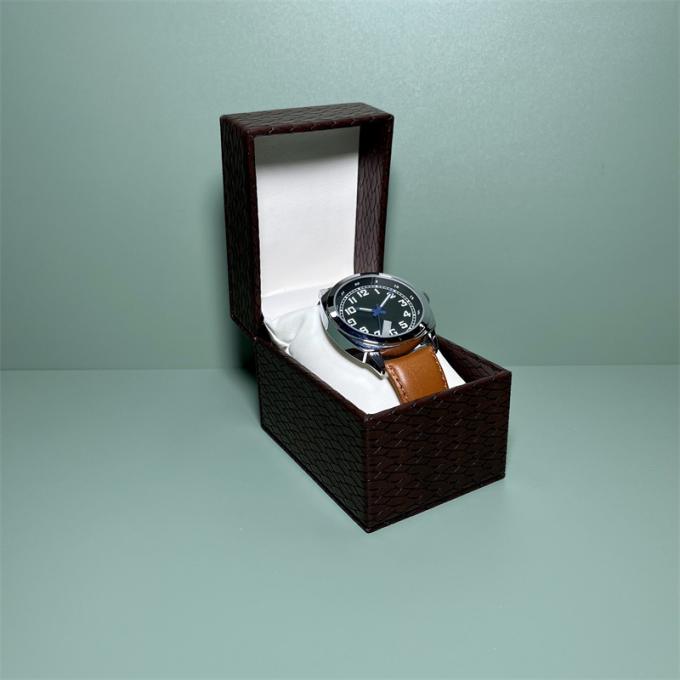 Boîte de empaquetage de papier spéciale faite sur commande pour le bracelet de cadeau de bracelet de montre