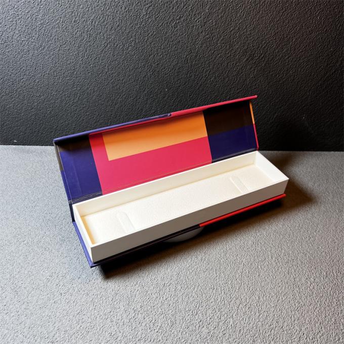 Boîte en carton faite sur commande de papier d'imprimerie pour le portefeuille de cadeau de montre de bijoux