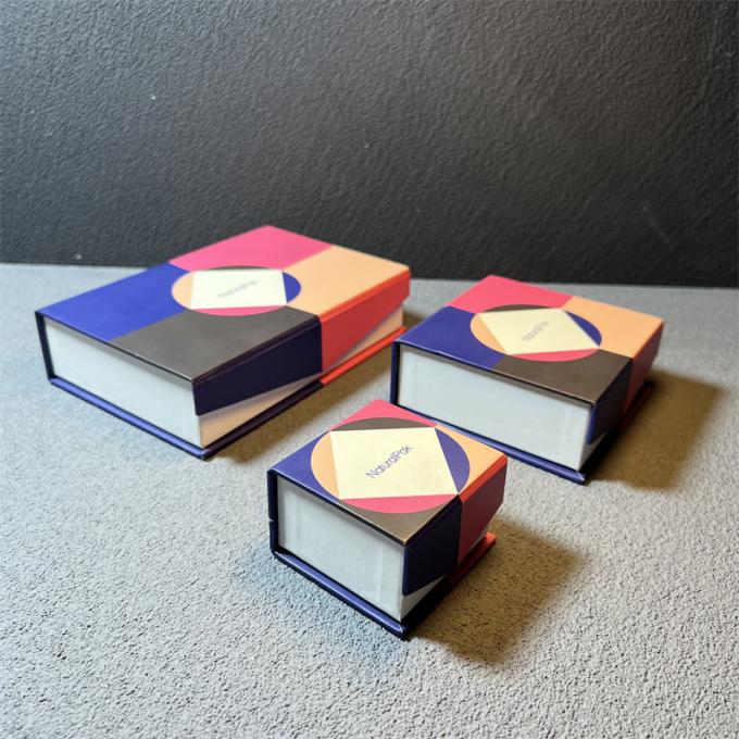 Boîte en carton faite sur commande de papier d'imprimerie pour le portefeuille de cadeau de montre de bijoux
