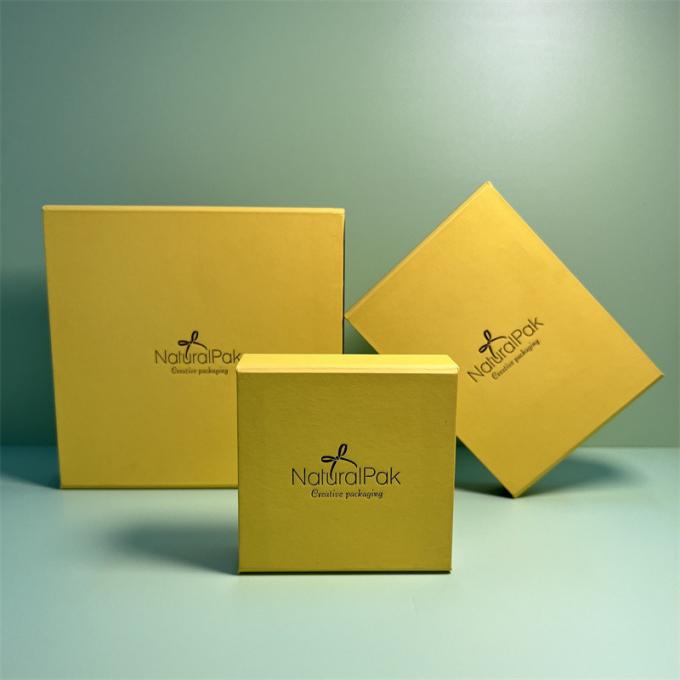 Boîte en carton spéciale faite sur commande de papier de contact avec magnétique pour le collier de Ring Earring Pendant Bangle Bracelet