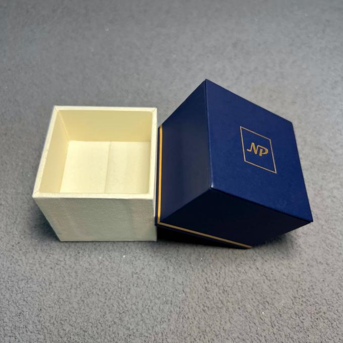 Boîte de papier de luxe faite sur commande d'emballage de boîte de montre de boîte-cadeau de bijoux d'emballage de carton