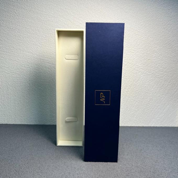 Boîte de papier de luxe faite sur commande d'emballage de boîte de montre de boîte-cadeau de bijoux d'emballage de carton