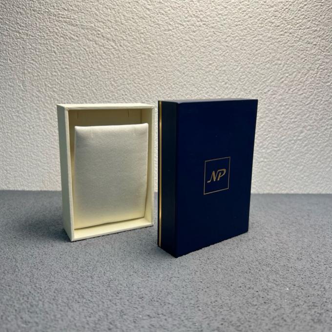 Boîte de papier de luxe faite sur commande d'emballage de boîte de montre de boîte-cadeau de bijoux d'emballage de carton