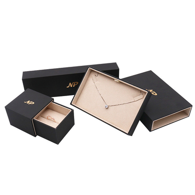 Toucher doux pendant fait sur commande en gros de cadeau de montre de Ring Earring Bracelet Bangle Necklace de bijoux de carton de boîte