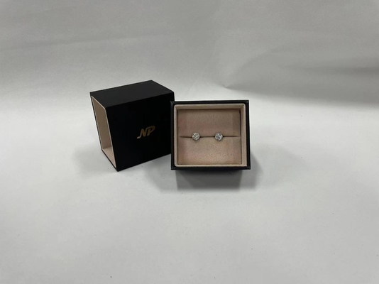 Toucher doux pendant fait sur commande en gros de cadeau de montre de Ring Earring Bracelet Bangle Necklace de bijoux de carton de boîte
