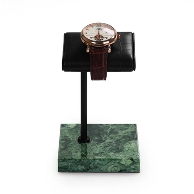 Présentoir simple de luxe de montre de GV de support de support de montre-bracelet d'unité centrale pour le magasin