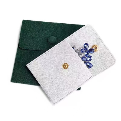 Petit collier fait sur commande de poche de Logo Velvet Jewelry Packaging Bag