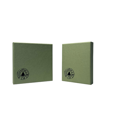 Boîte de papier de rétro cadeau de bijoux de portefeuille de parfum de montre avec le logo de timbre