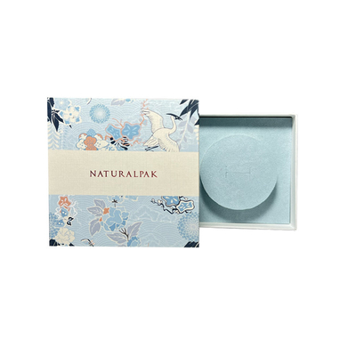 La boîte de bijoux faite sur commande en deux pièces de métier de papier d'imprimerie avec enlèvent le couvercle