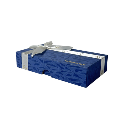 Boîte de montre faite sur commande de rectangle empaquetant la boîte de présentation de luxe de montre de marque