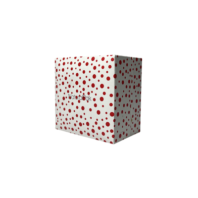 La polka Dot Wrist Watch Packaging Boxes en deux pièces enlèvent l'emballage de cadeau de carton
