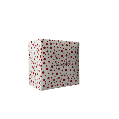 La polka Dot Wrist Watch Packaging Boxes en deux pièces enlèvent l'emballage de cadeau de carton