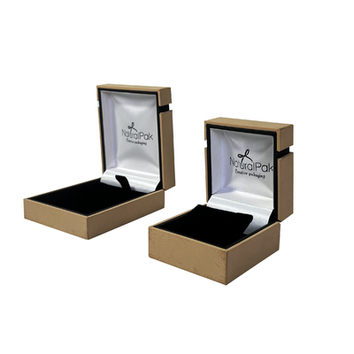 Emballage de luxe de bijoux pour le cadeau pendant de Ring Earring Bracelet Bangle Necklace