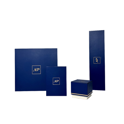 Boîte de papier de luxe faite sur commande d'emballage de boîte de montre de boîte-cadeau de bijoux d'emballage de carton
