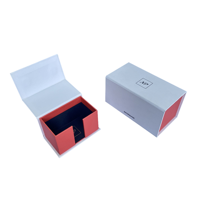 Matte White Collapsible Magnetic Gift enferme dans une boîte le grand emballage rigide de carton