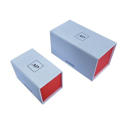 Matte White Collapsible Magnetic Gift enferme dans une boîte le grand emballage rigide de carton