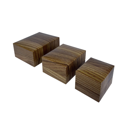 Fabrique la boîte à bijoux de papier en bois faite sur commande pour le cadeau de collier de Ring Earring Pendant Bangle Bracelet