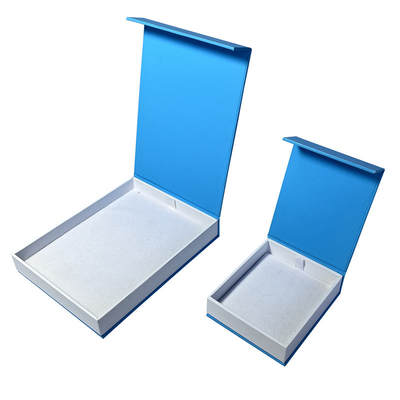 Boîtes décoratives de double de couleur de contact carton de papier avec la fermeture magnétique