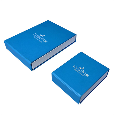 Boîtes décoratives de double de couleur de contact carton de papier avec la fermeture magnétique