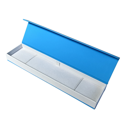 Boîtes décoratives de double de couleur de contact carton de papier avec la fermeture magnétique