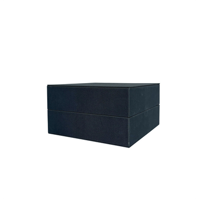 La boîte en bois crème d'emballage de montre-bracelet d'unité centrale a gravé Logo Watch Box For Men en refief