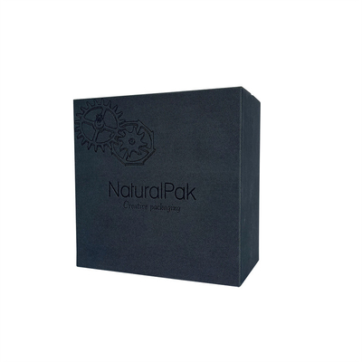 La boîte en bois crème d'emballage de montre-bracelet d'unité centrale a gravé Logo Watch Box For Men en refief