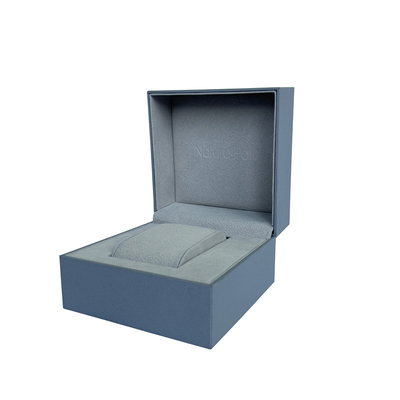L'emballage imperméable de montre-bracelet enferme dans une boîte le boîte-cadeau à extrémité élevé de bracelet de montre d'unité centrale