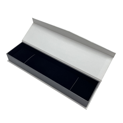 Boîtes de empaquetage en carton de couleur de contraste de boîte d'aimant de portefeuille de papier portefeuille de fermeture