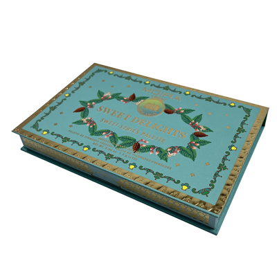 Boîte de empaquetage d'emballage de fard à paupières de carton de palette faite sur commande de fard à paupières réutilisée par rectangle