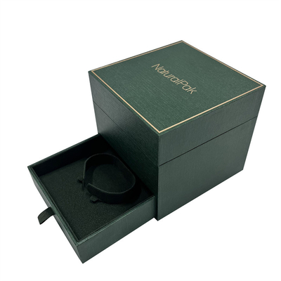Emballage de boîte de montre personnalisée en carton rectangle rigide