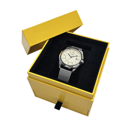 Boîtes d'emballage de montre-bracelet créatives en papier personnalisé avec tiroir