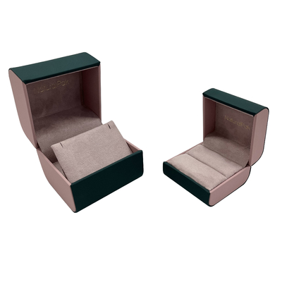 Boîte de luxe faisante le coin ronde d'emballage de bijoux de toucher doux pour la montre de cadeau