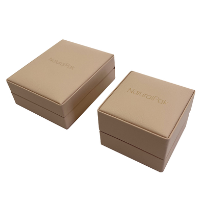 Boîte de luxe faite sur commande d'emballage de bijoux d'ODM d'OEM pour Ring Gift