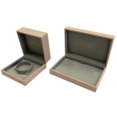 Boîte de luxe faite sur commande d'emballage de bijoux d'ODM d'OEM pour Ring Gift