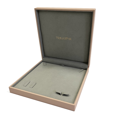 Boîte de luxe faite sur commande d'emballage de bijoux d'ODM d'OEM pour Ring Gift