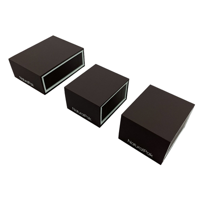Emballage lourd blanc de boîte à bijoux de tiroir de douille pour Ring Gift