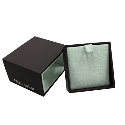 Douille lourde de bijoux de boîte de papier créative de luxe d'emballage pour le cadeau de montre