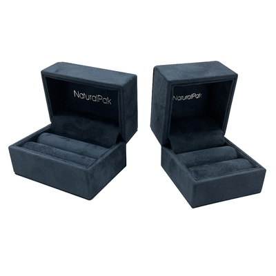 Boîtes de empaquetage de bijoux de luxe à extrémité élevé de velours pour le cadeau de montre