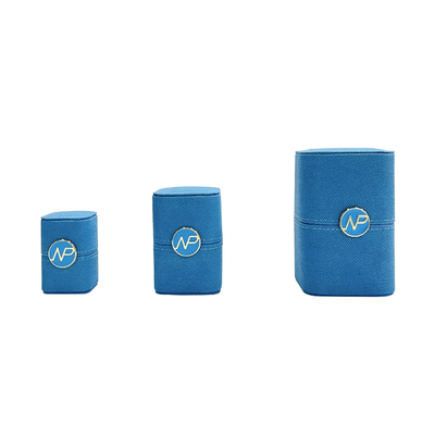 Boîte de luxe d'emballage de parfum de cadeau de montre de bijoux d'unité centrale avec le bouton