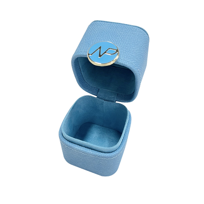 Boîte de luxe d'emballage de parfum de cadeau de montre de bijoux d'unité centrale avec le bouton