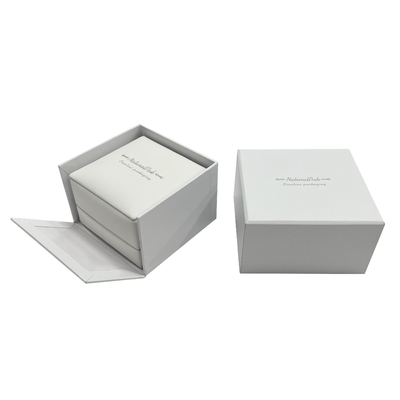 Emballage de luxe de estampillage chaud de Diamond Packaging Box With Outer de bijoux