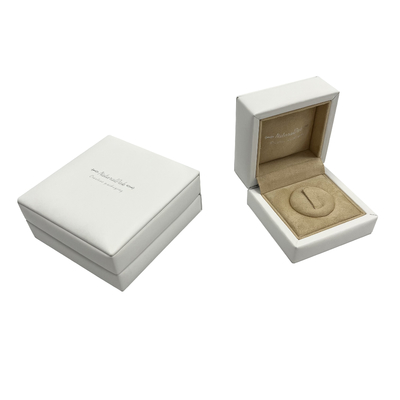 Emballage de luxe de estampillage chaud de Diamond Packaging Box With Outer de bijoux