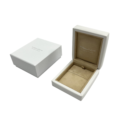 Emballage de luxe de estampillage chaud de Diamond Packaging Box With Outer de bijoux