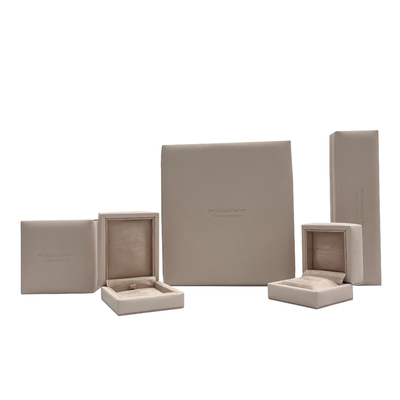 Emballage rose de luxe de Diamond Packaging Box With Outer de bijoux d'OEM