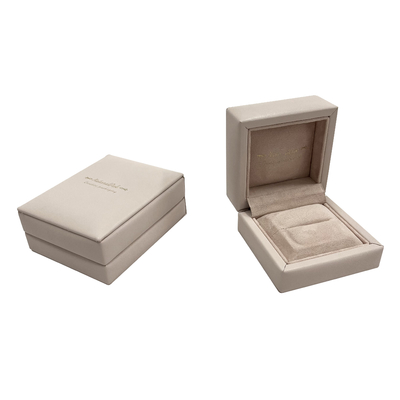 Emballage rose de luxe de Diamond Packaging Box With Outer de bijoux d'OEM