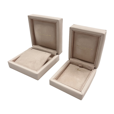 Emballage rose de luxe de Diamond Packaging Box With Outer de bijoux d'OEM